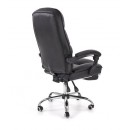 Кресло компьютерное HALMAR ALVIN черный/хром